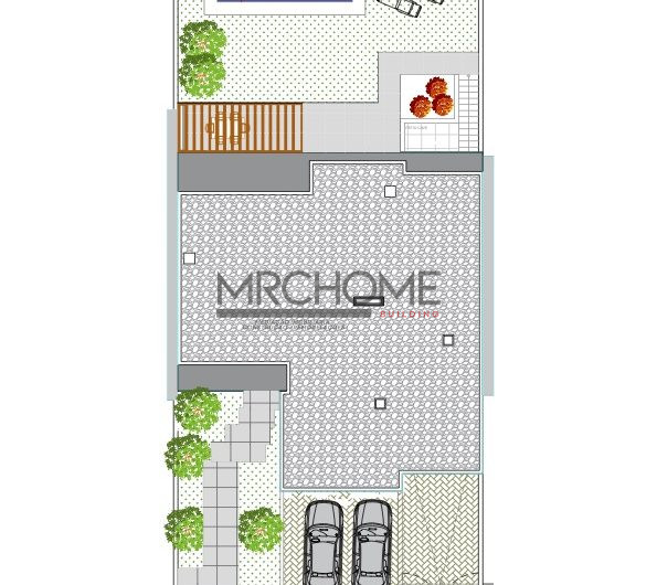 Moradias L2_L3 - Planta cobertura